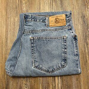Eddie Bauer Jeans - Men's Size 34x32 - Relaxed Fit - 100% Cotton